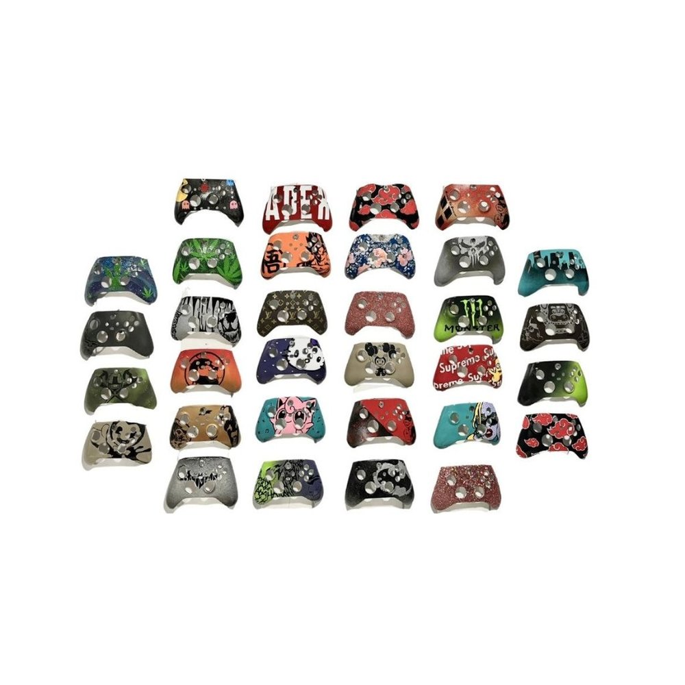 Xbox One X/S Custom Made Controller Faces